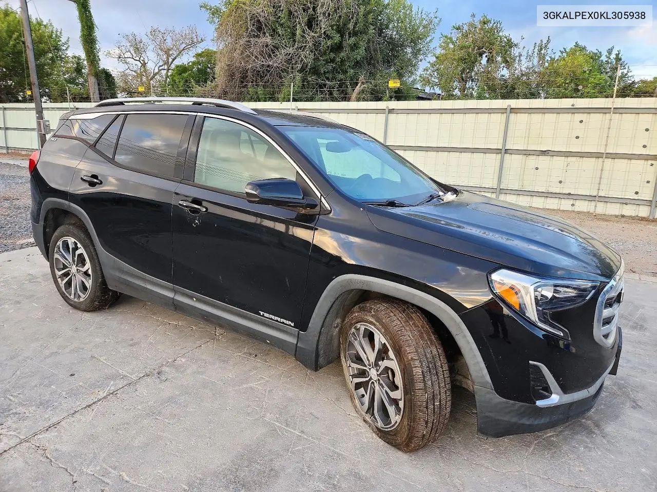 2019 GMC TERRAIN VIN 3GKALPEX0KL305938 — фото 4