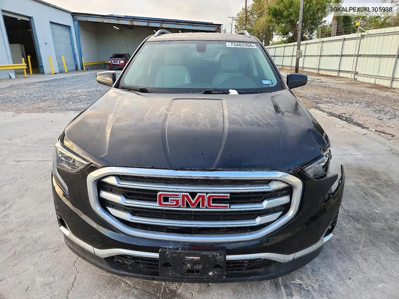 2019 GMC TERRAIN VIN 3GKALPEX0KL305938 — фото 5