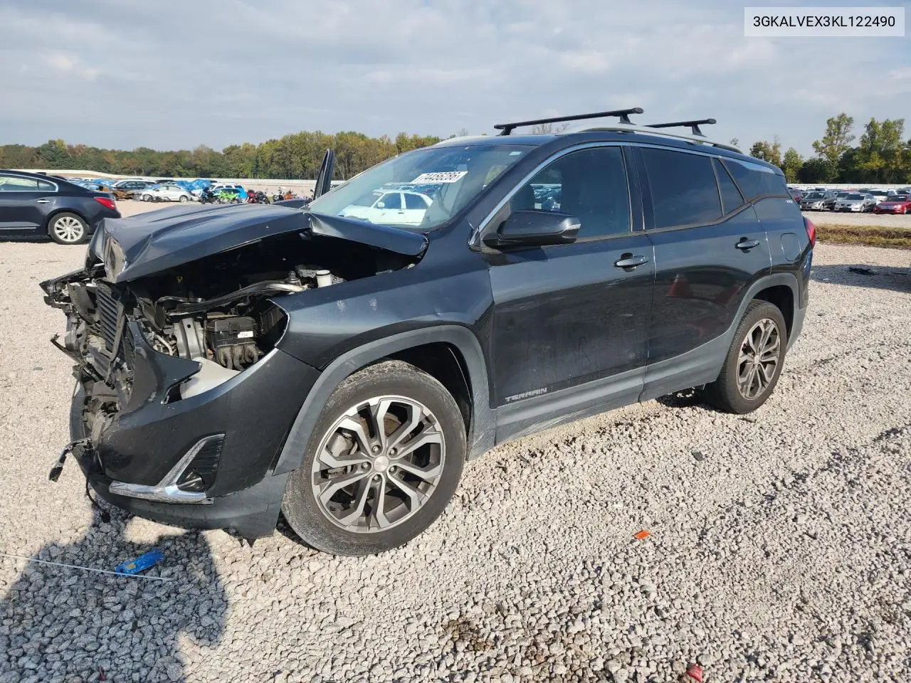 GMC TERRAIN 2019, VIN 3GKALVEX3KL122490