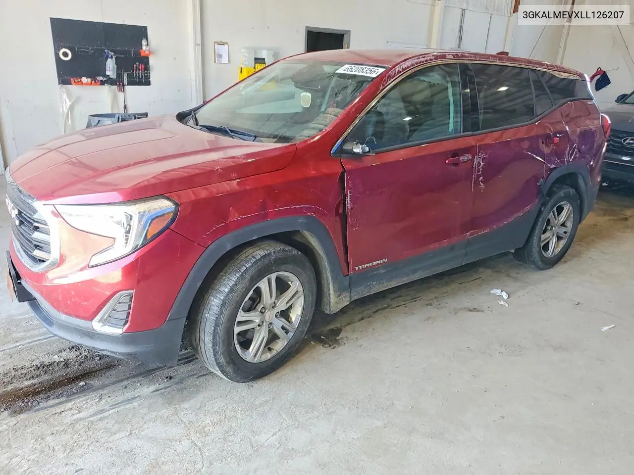 GMC TERRAIN 2020, VIN 3GKALMEVXLL126207