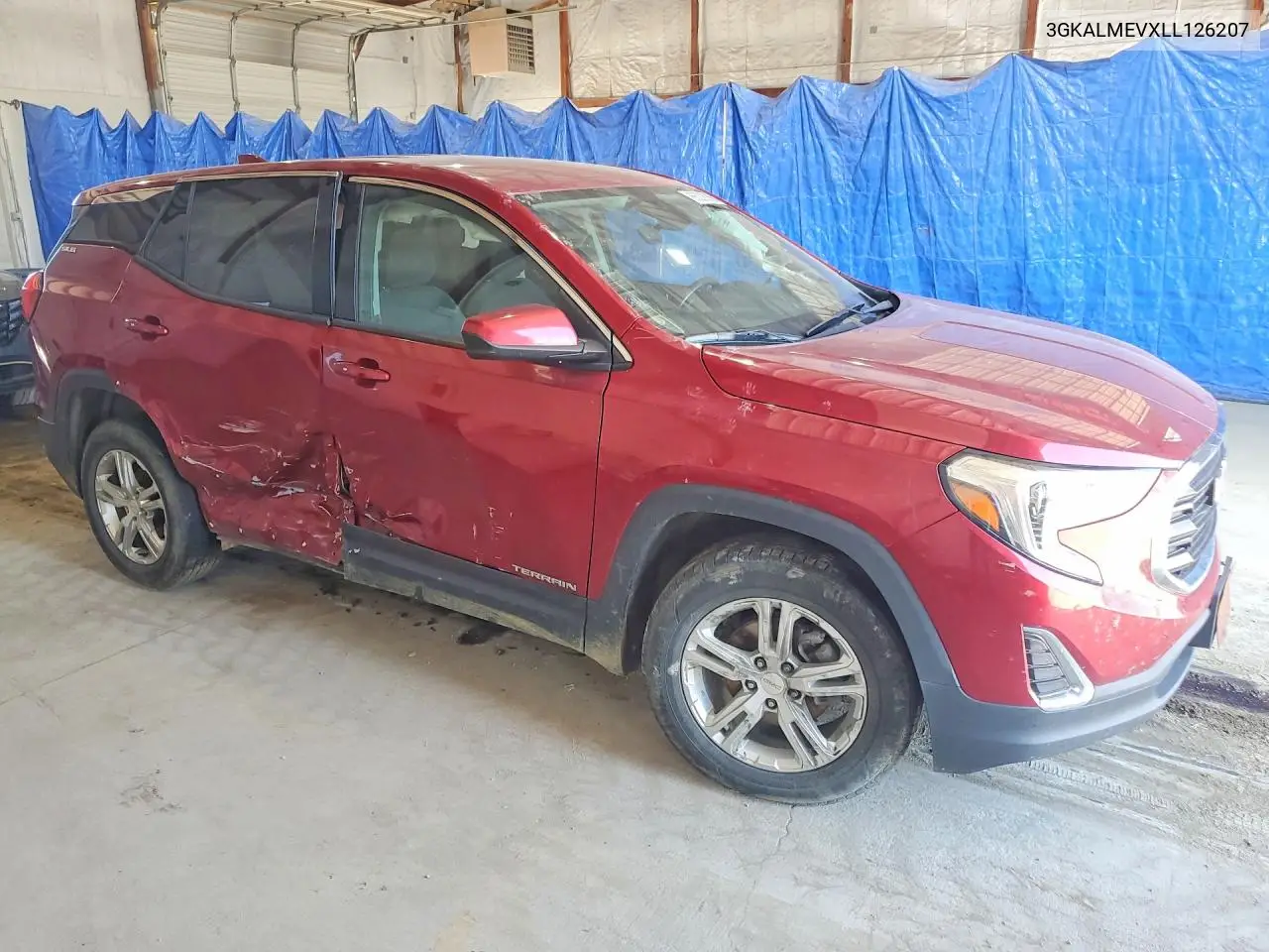 2020 GMC TERRAIN VIN 3GKALMEVXLL126207 — фото 4