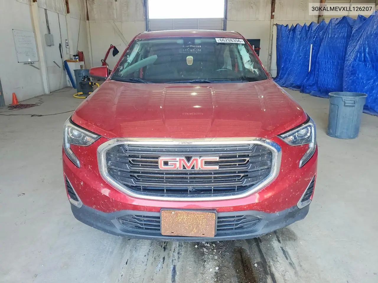 2020 GMC TERRAIN VIN 3GKALMEVXLL126207 — фото 5