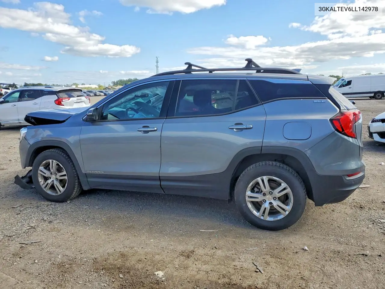 2020 GMC TERRAIN VIN 3GKALTEV6LL142978 — фото 2