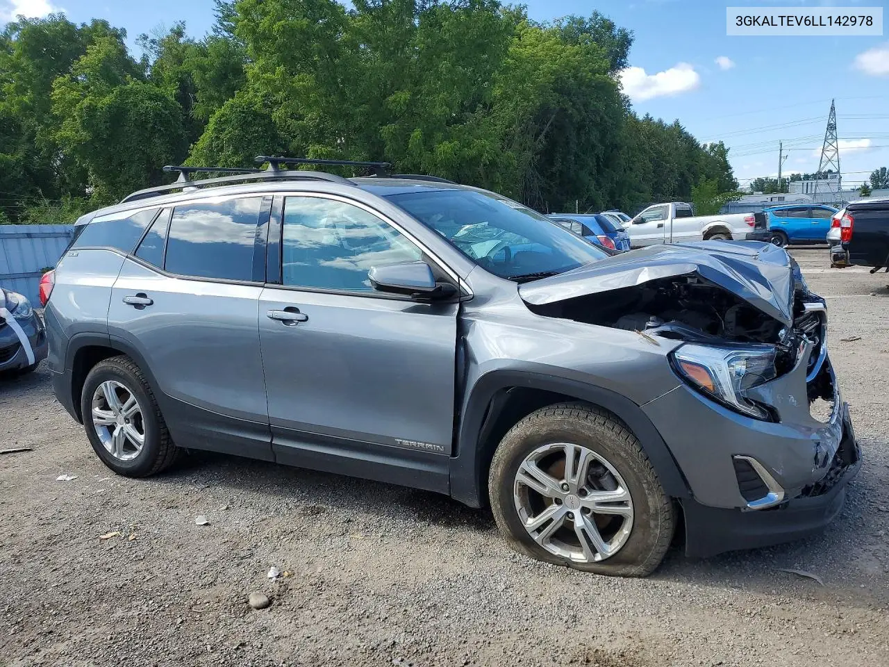 2020 GMC TERRAIN VIN 3GKALTEV6LL142978 — фото 4