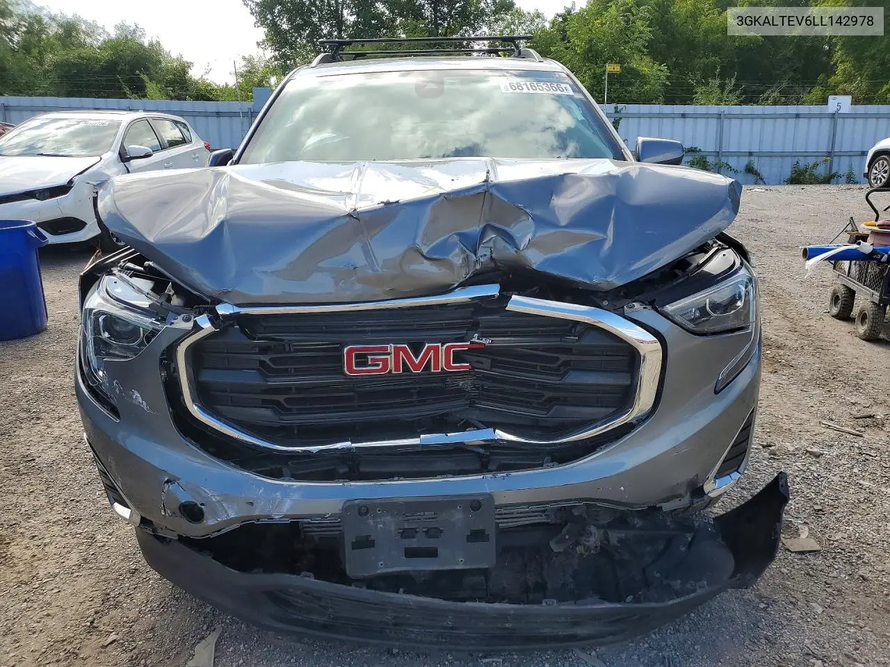 2020 GMC TERRAIN VIN 3GKALTEV6LL142978 — фото 5