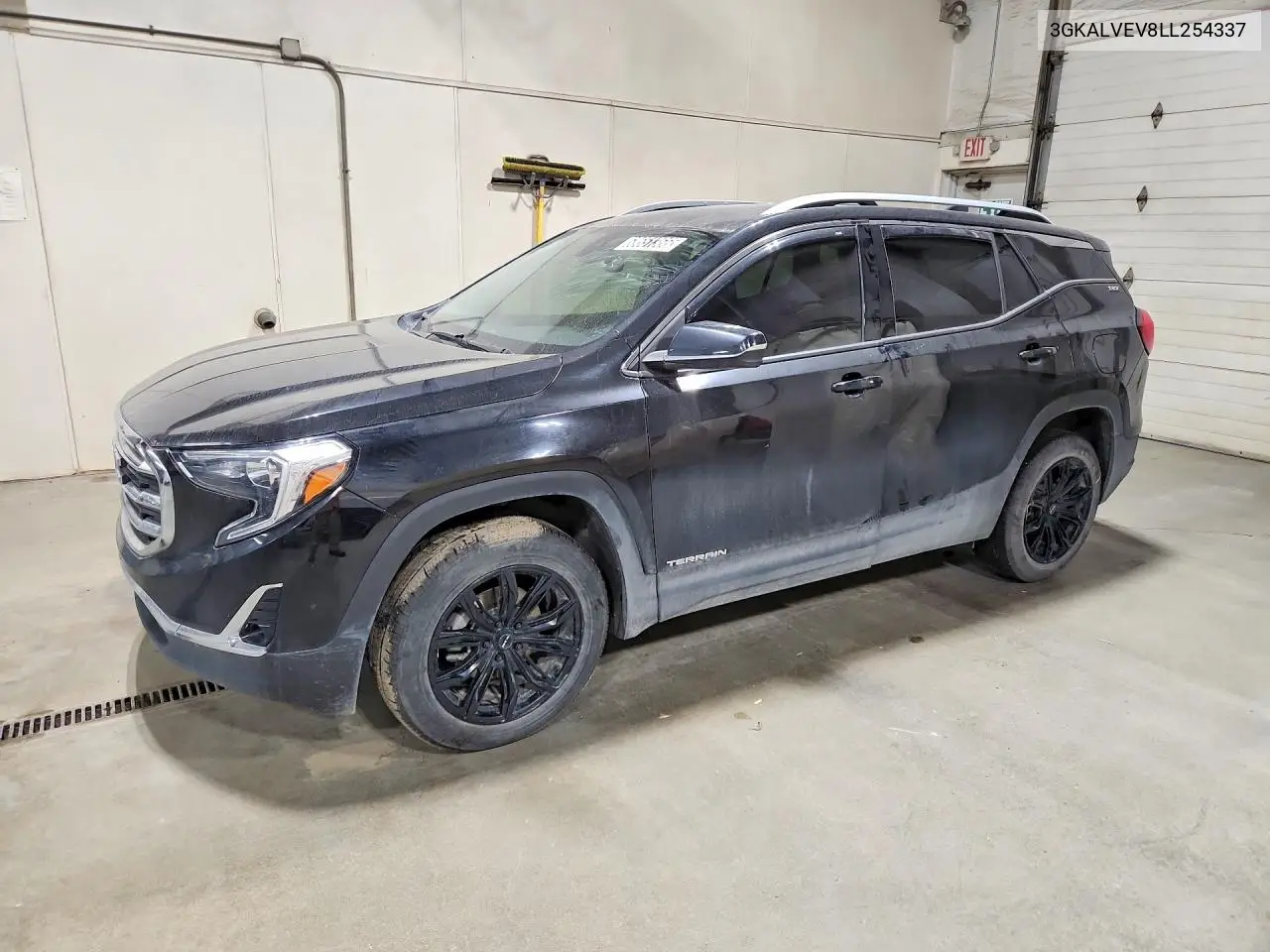 GMC TERRAIN 2020, VIN 3GKALVEV8LL254337