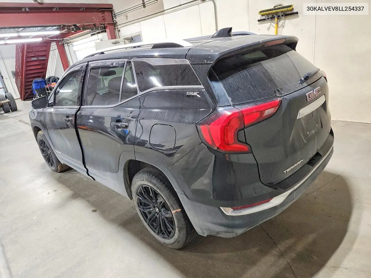 2020 GMC TERRAIN VIN 3GKALVEV8LL254337 — фото 2