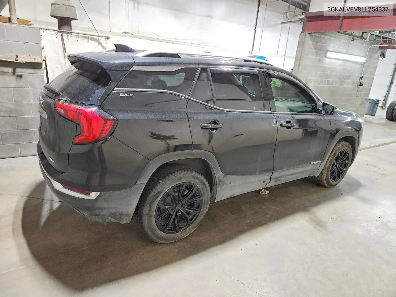2020 GMC TERRAIN VIN 3GKALVEV8LL254337 — фото 3