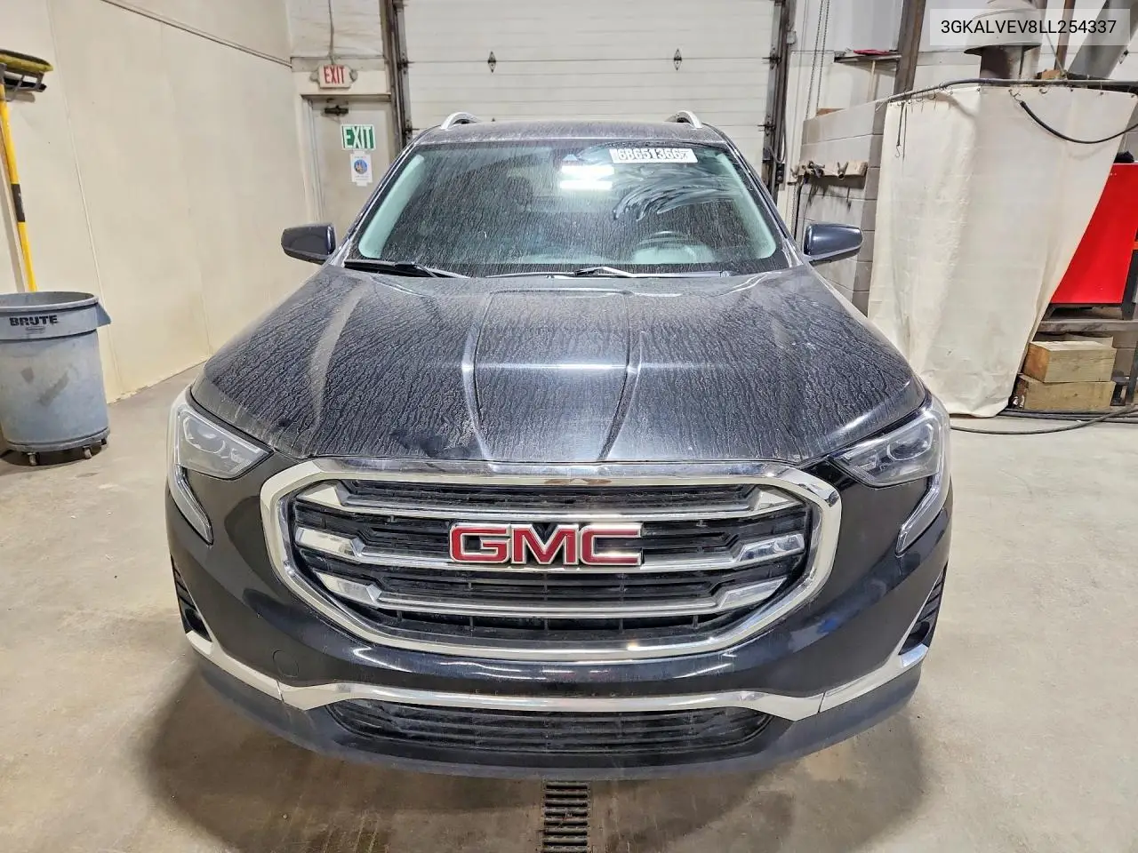 2020 GMC TERRAIN VIN 3GKALVEV8LL254337 — фото 5