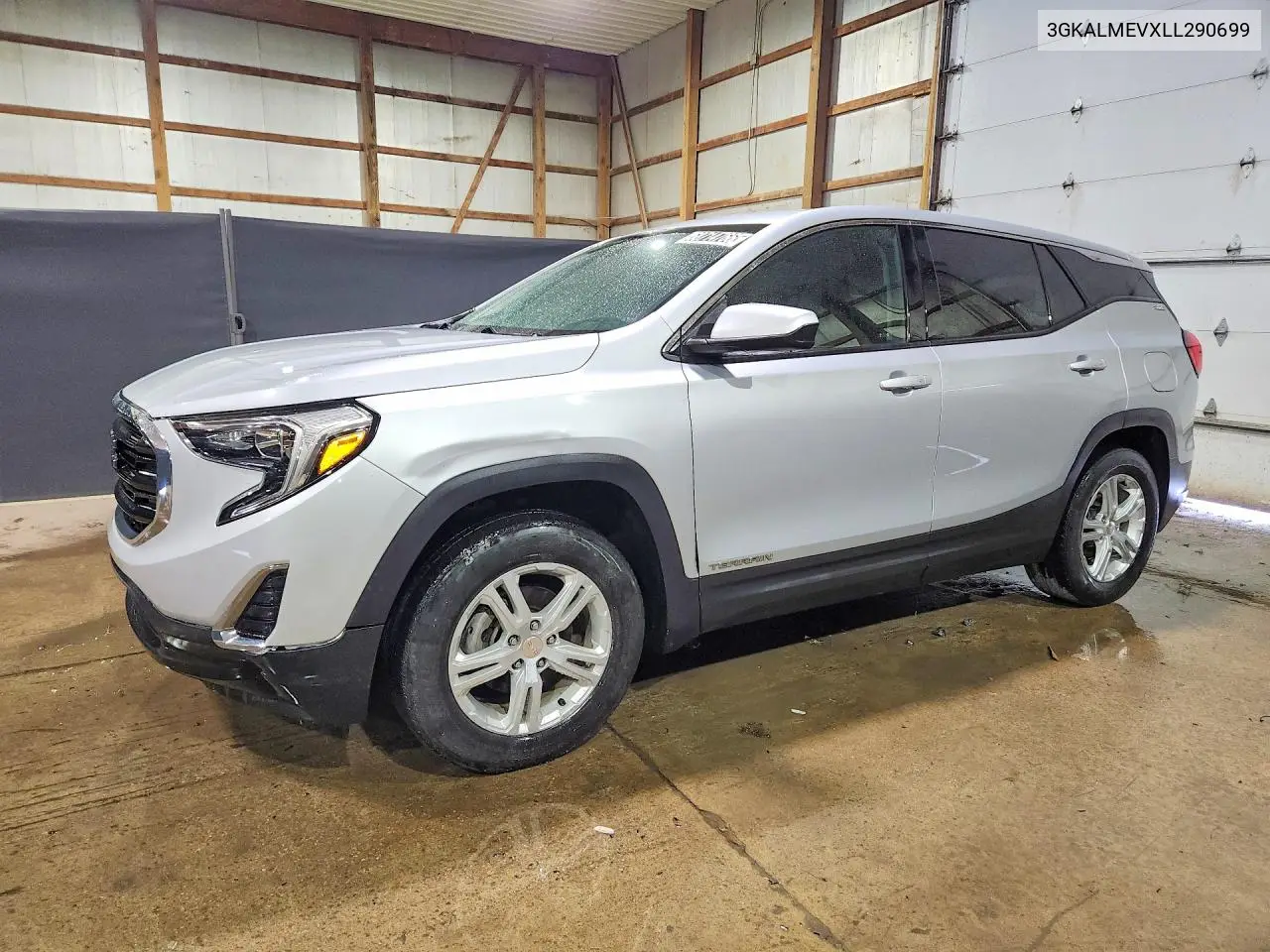 GMC TERRAIN 2020, VIN 3GKALMEVXLL290699