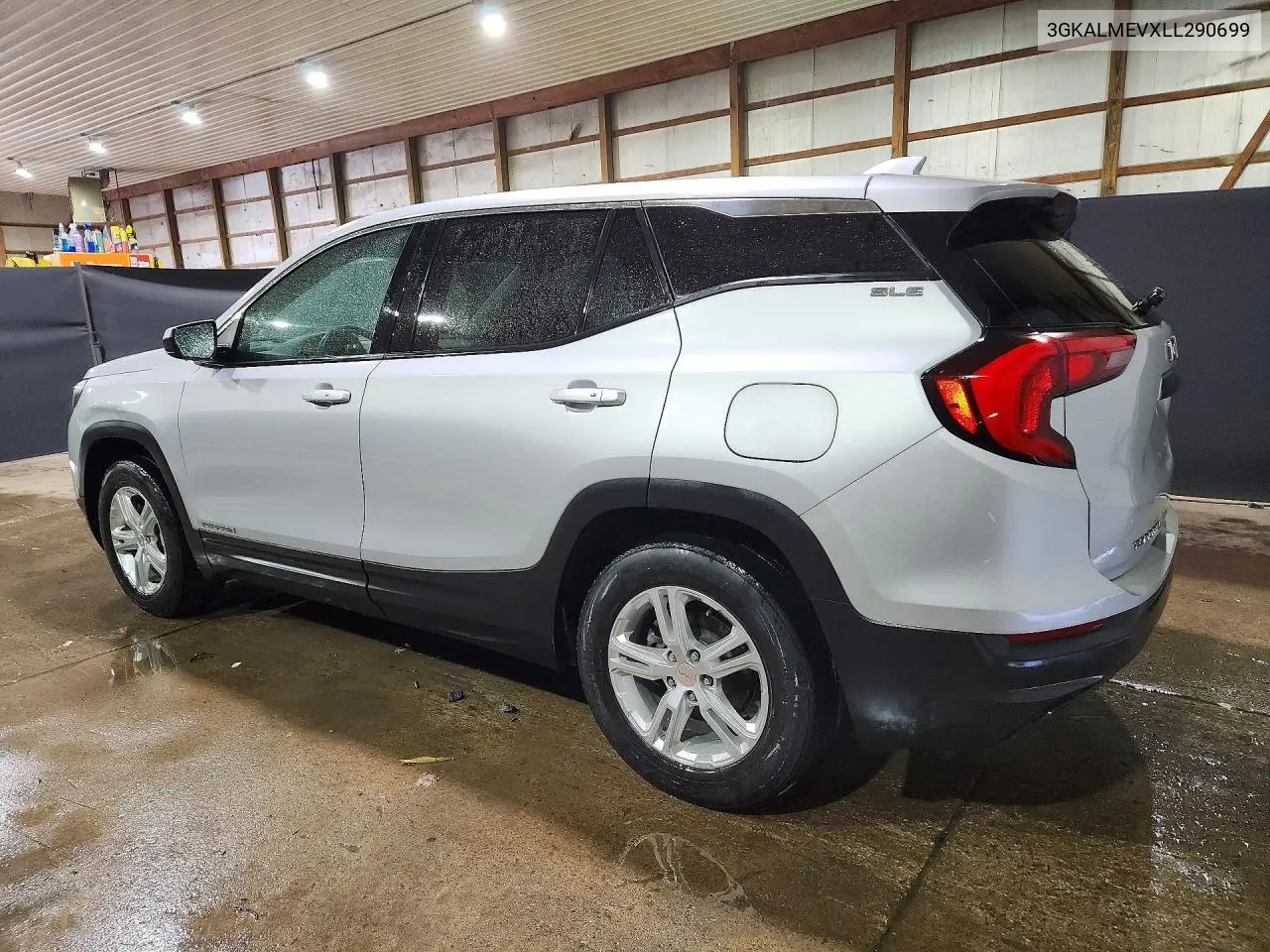 2020 GMC TERRAIN VIN 3GKALMEVXLL290699 — фото 2