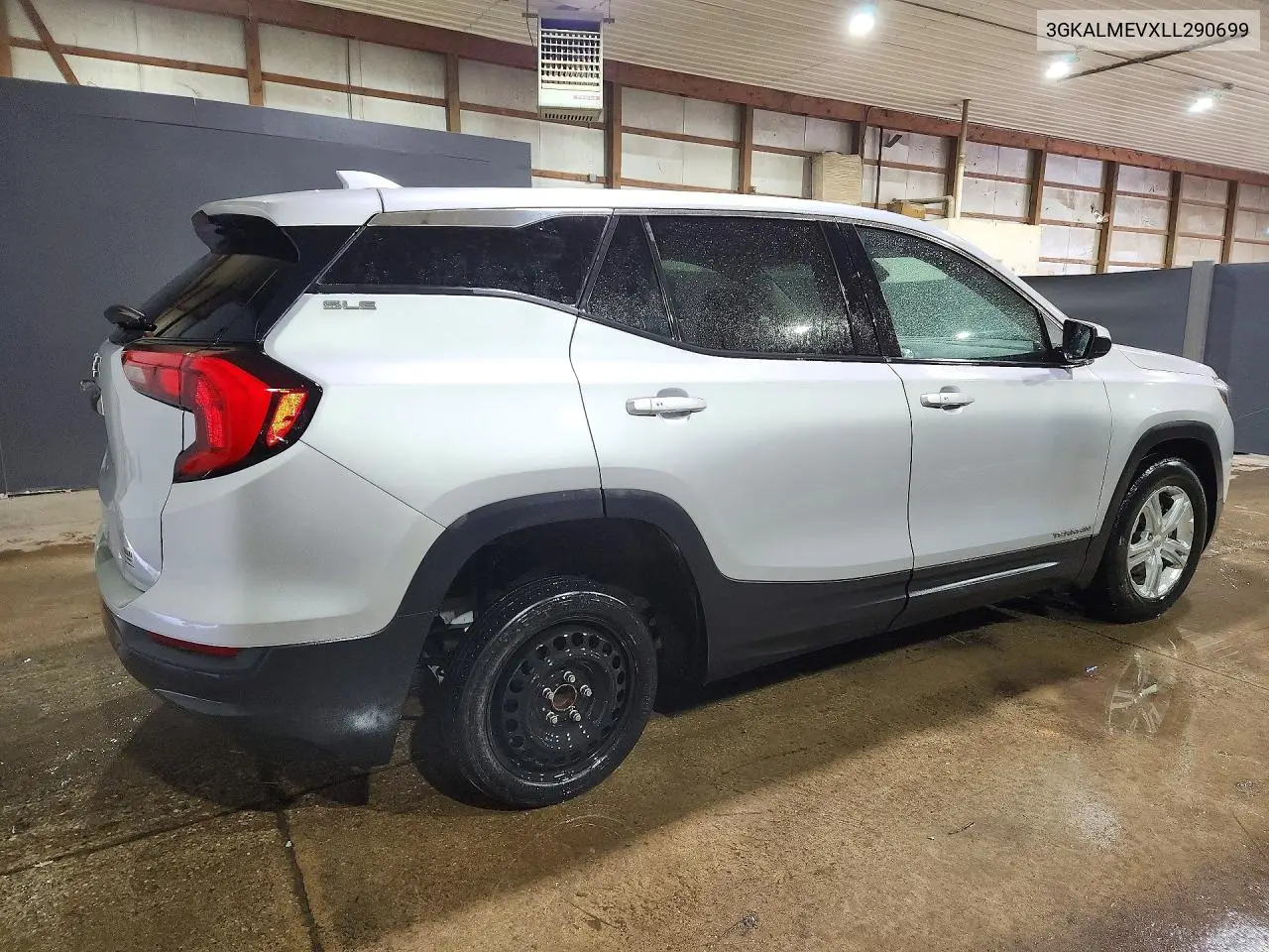 2020 GMC TERRAIN VIN 3GKALMEVXLL290699 — фото 3