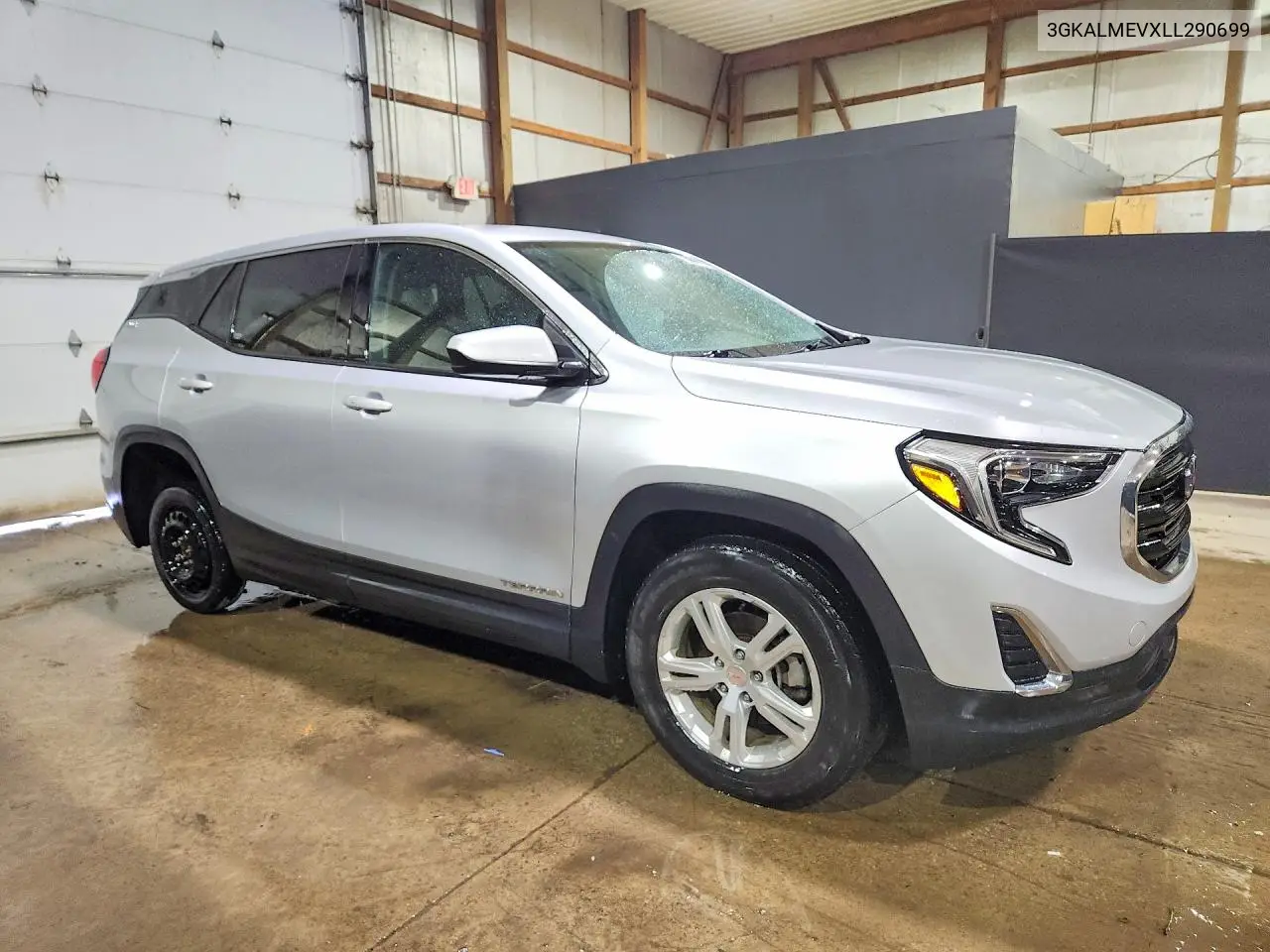 2020 GMC TERRAIN VIN 3GKALMEVXLL290699 — фото 4