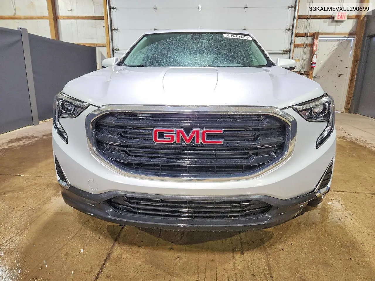 2020 GMC TERRAIN VIN 3GKALMEVXLL290699 — фото 5