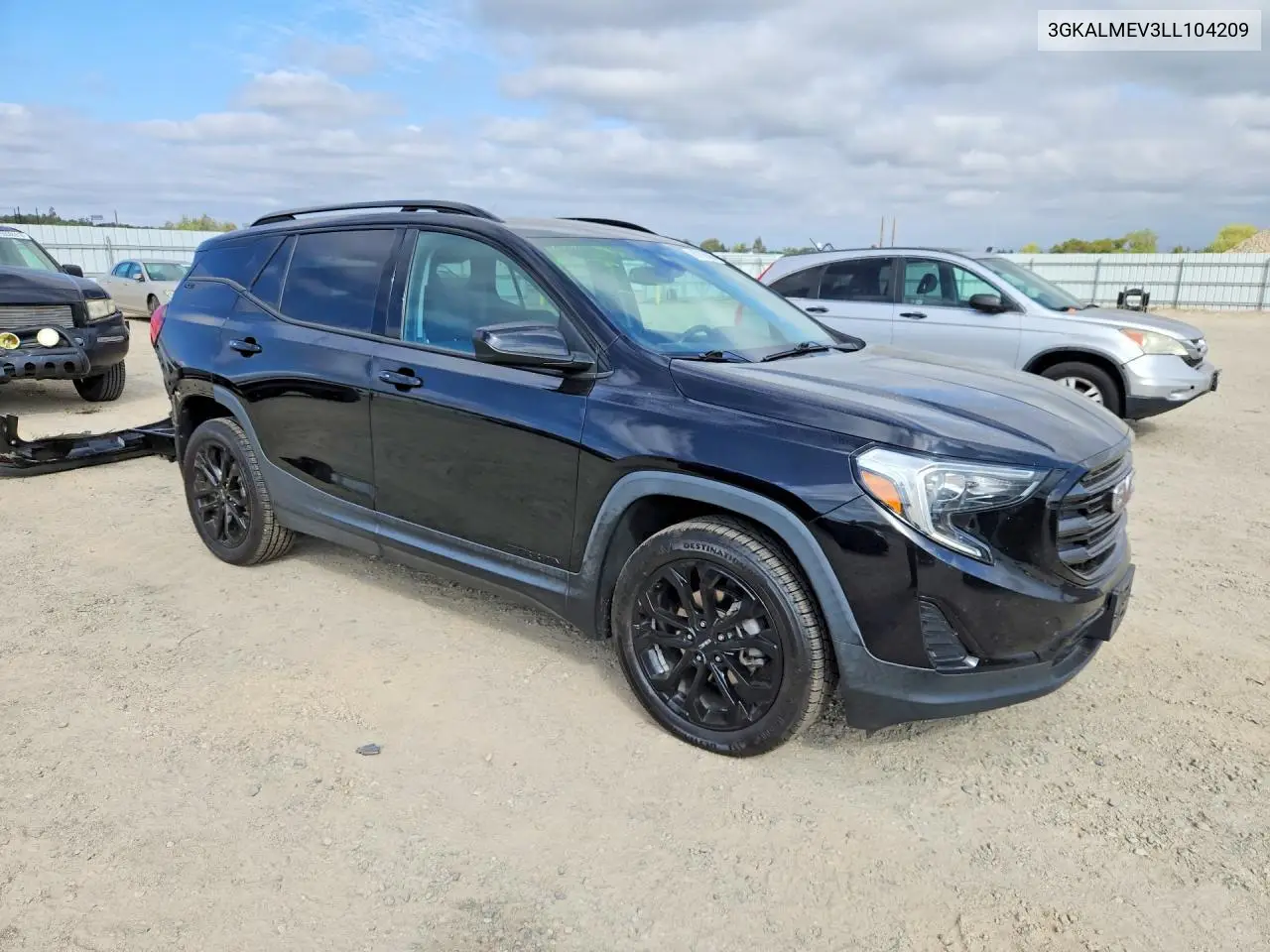 2020 GMC TERRAIN VIN 3GKALMEV3LL104209 — фото 4
