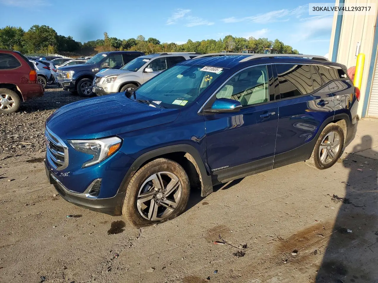 GMC TERRAIN 2020, VIN 3GKALVEV4LL293717