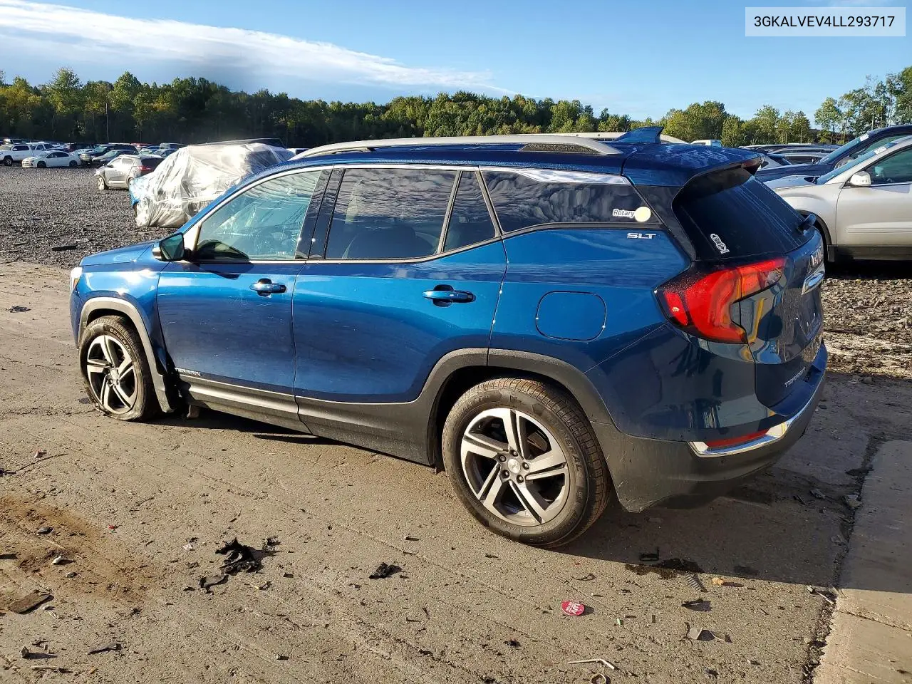 2020 GMC TERRAIN VIN 3GKALVEV4LL293717 — фото 2