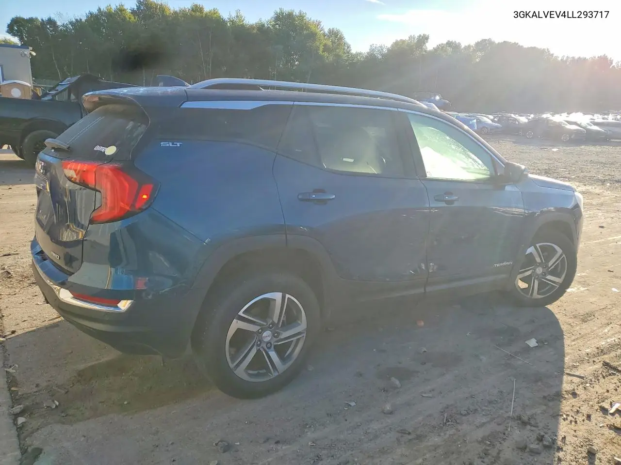 2020 GMC TERRAIN VIN 3GKALVEV4LL293717 — фото 3