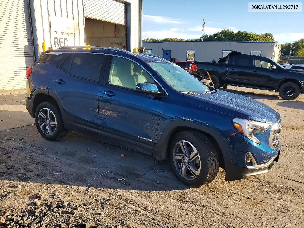 2020 GMC TERRAIN VIN 3GKALVEV4LL293717 — фото 4