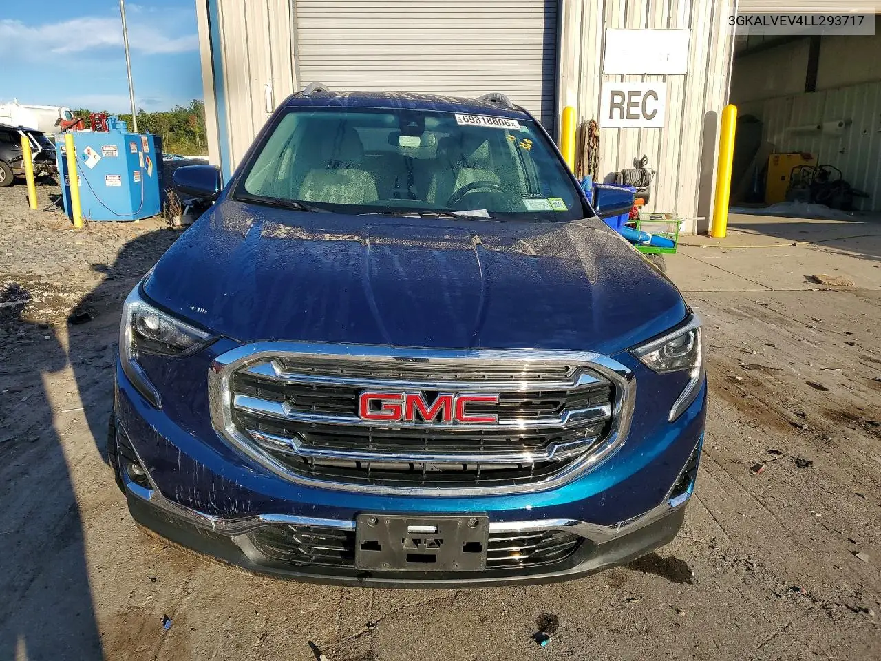2020 GMC TERRAIN VIN 3GKALVEV4LL293717 — фото 5