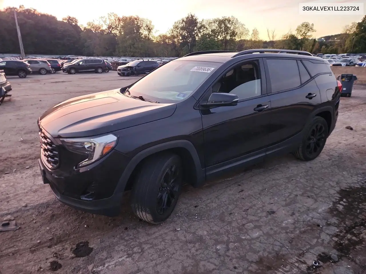 GMC TERRAIN 2020, VIN 3GKALVEX1LL223724