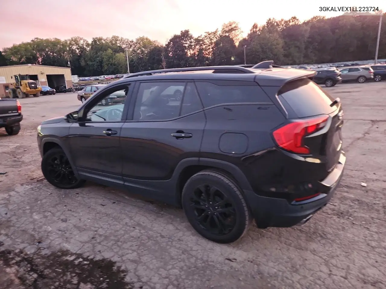 2020 GMC TERRAIN VIN 3GKALVEX1LL223724 — фото 2