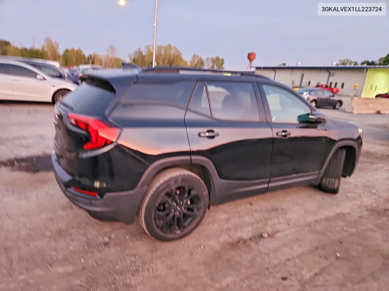 2020 GMC TERRAIN VIN 3GKALVEX1LL223724 — фото 3