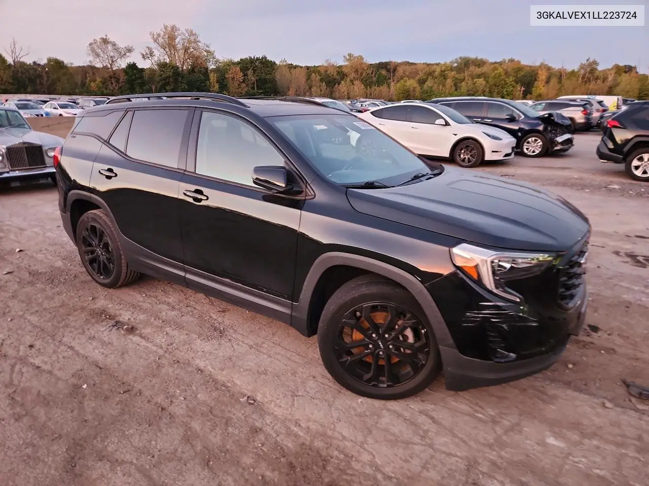 2020 GMC TERRAIN VIN 3GKALVEX1LL223724 — фото 4