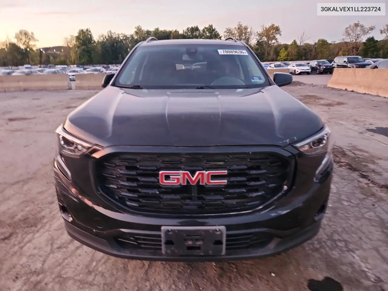 2020 GMC TERRAIN VIN 3GKALVEX1LL223724 — фото 5