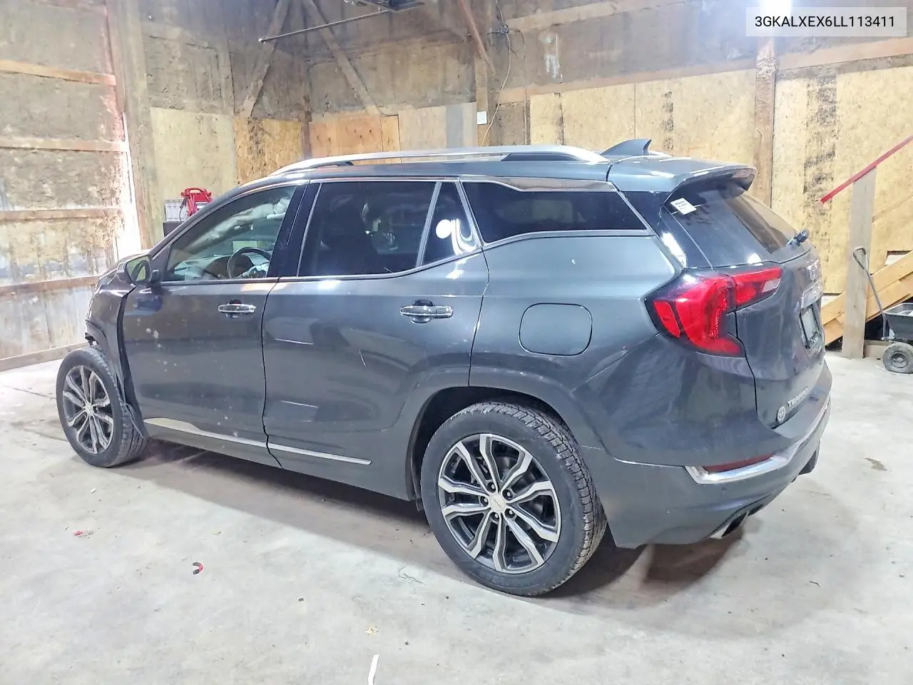 2020 GMC TERRAIN VIN 3GKALXEX6LL113411 — фото 2