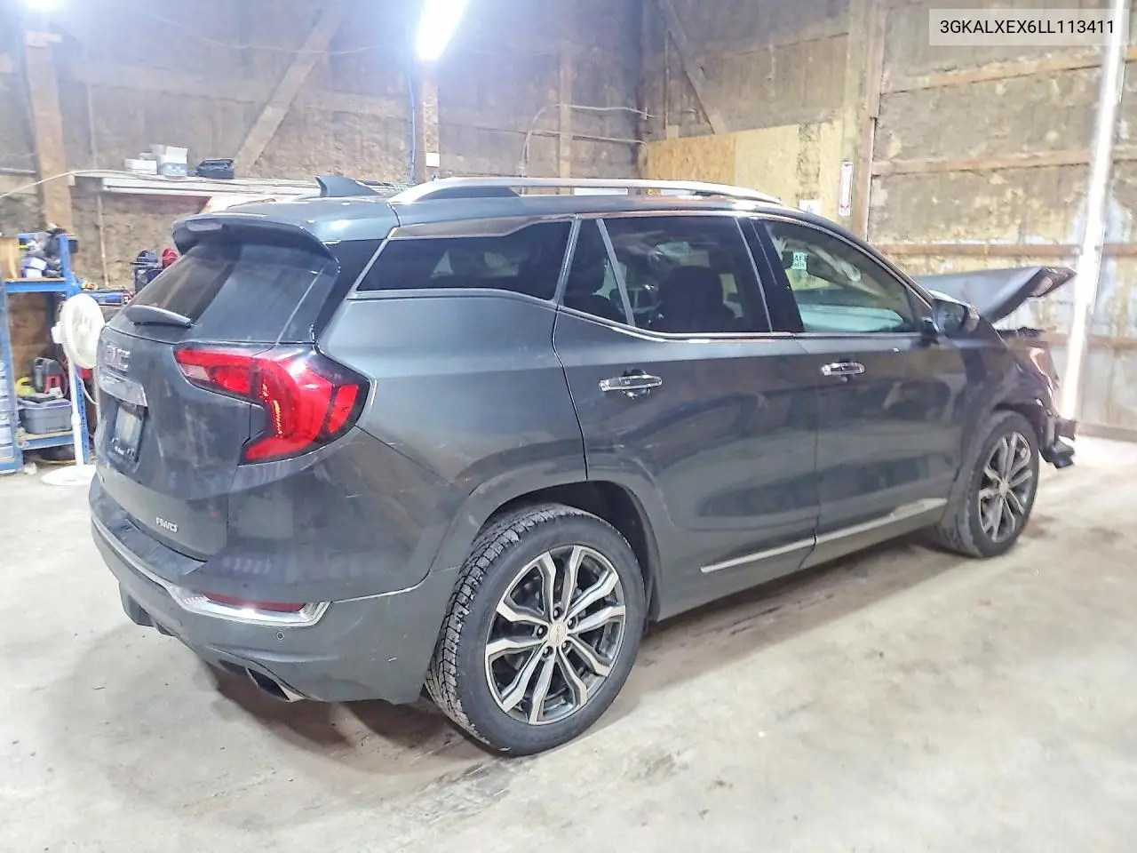 2020 GMC TERRAIN VIN 3GKALXEX6LL113411 — фото 3