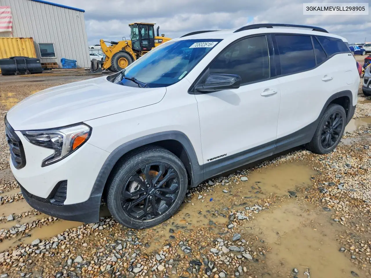GMC TERRAIN 2020, VIN 3GKALMEV5LL298905