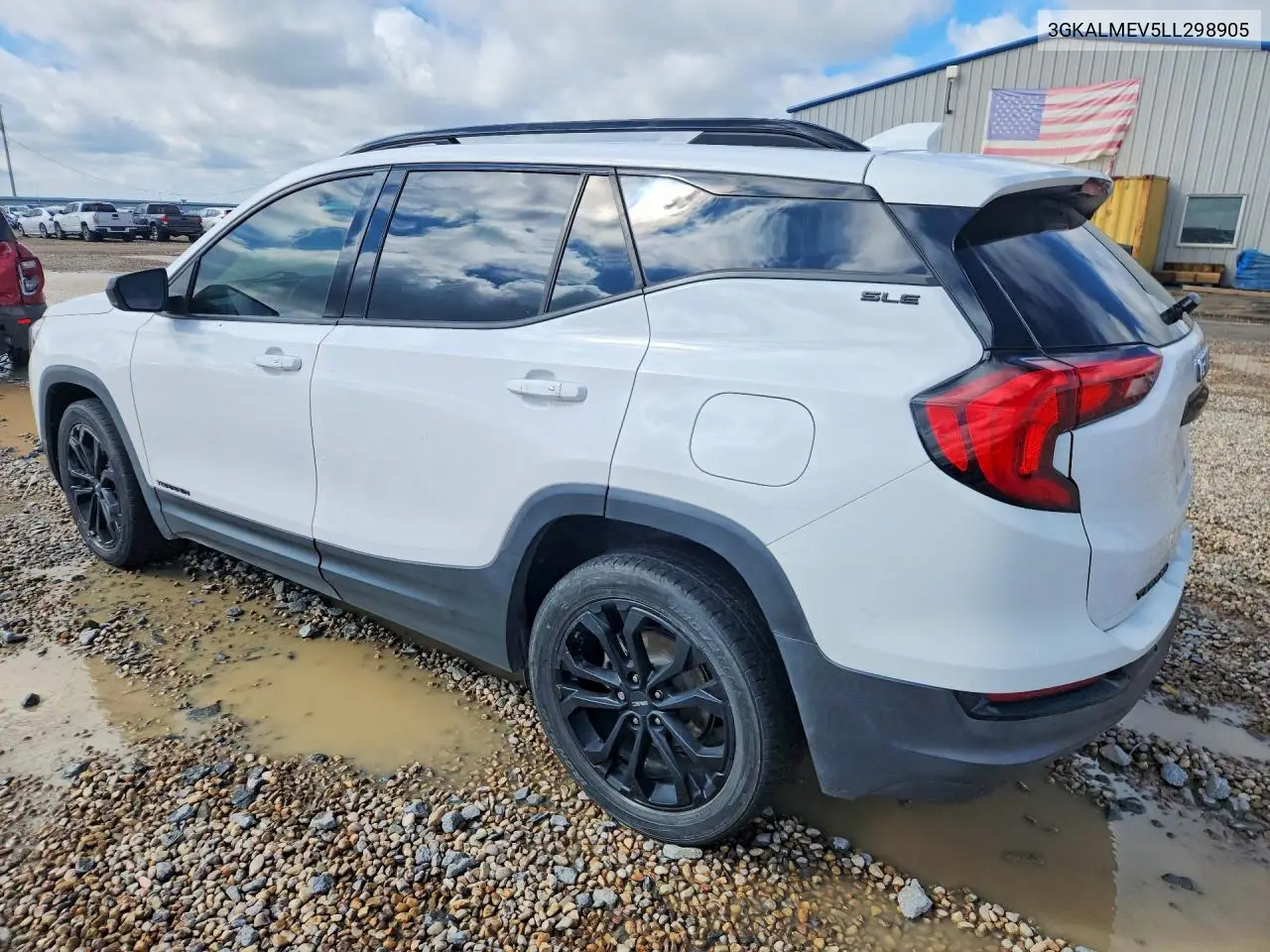 2020 GMC TERRAIN VIN 3GKALMEV5LL298905 — фото 2