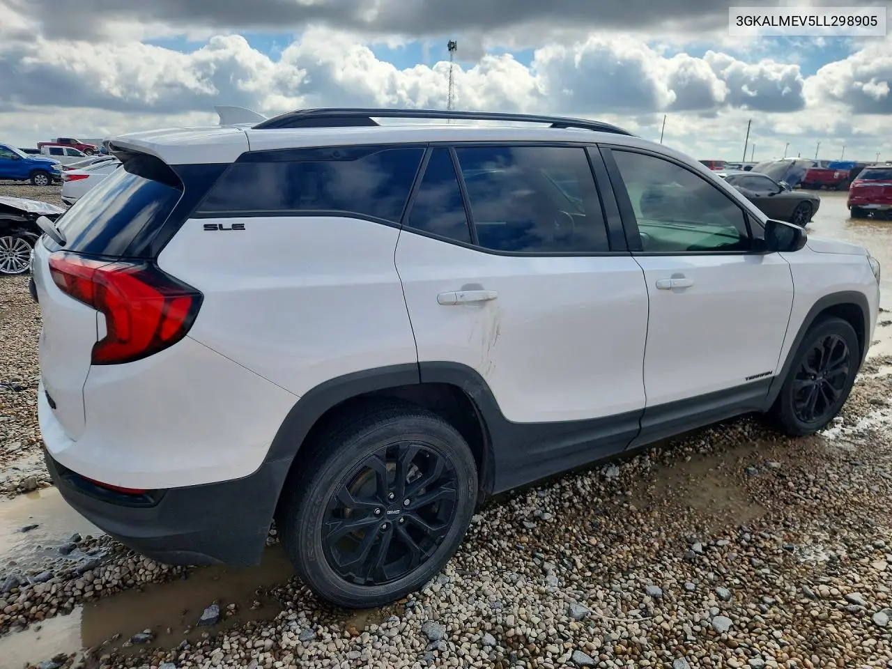 2020 GMC TERRAIN VIN 3GKALMEV5LL298905 — фото 3