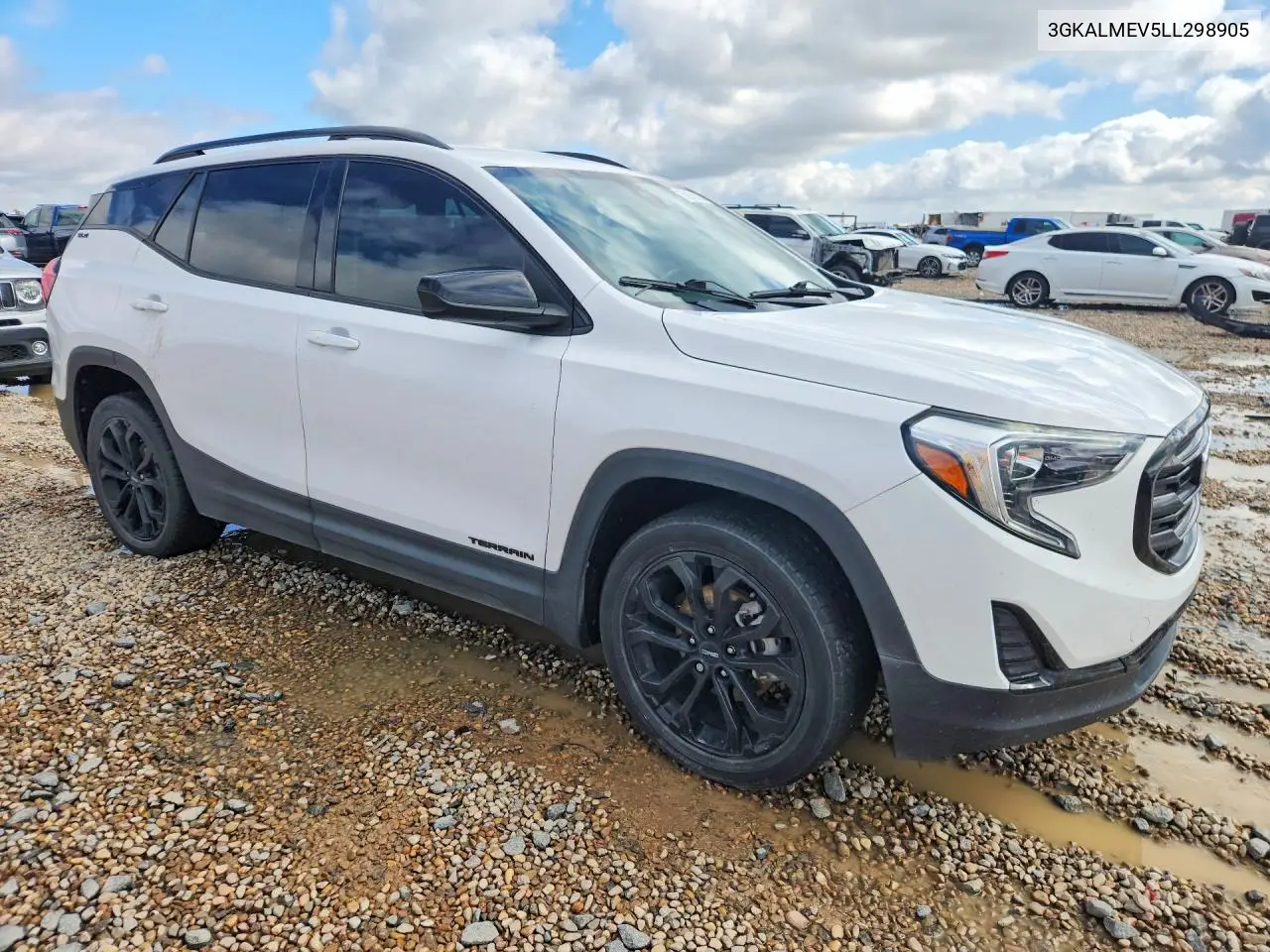 2020 GMC TERRAIN VIN 3GKALMEV5LL298905 — фото 4