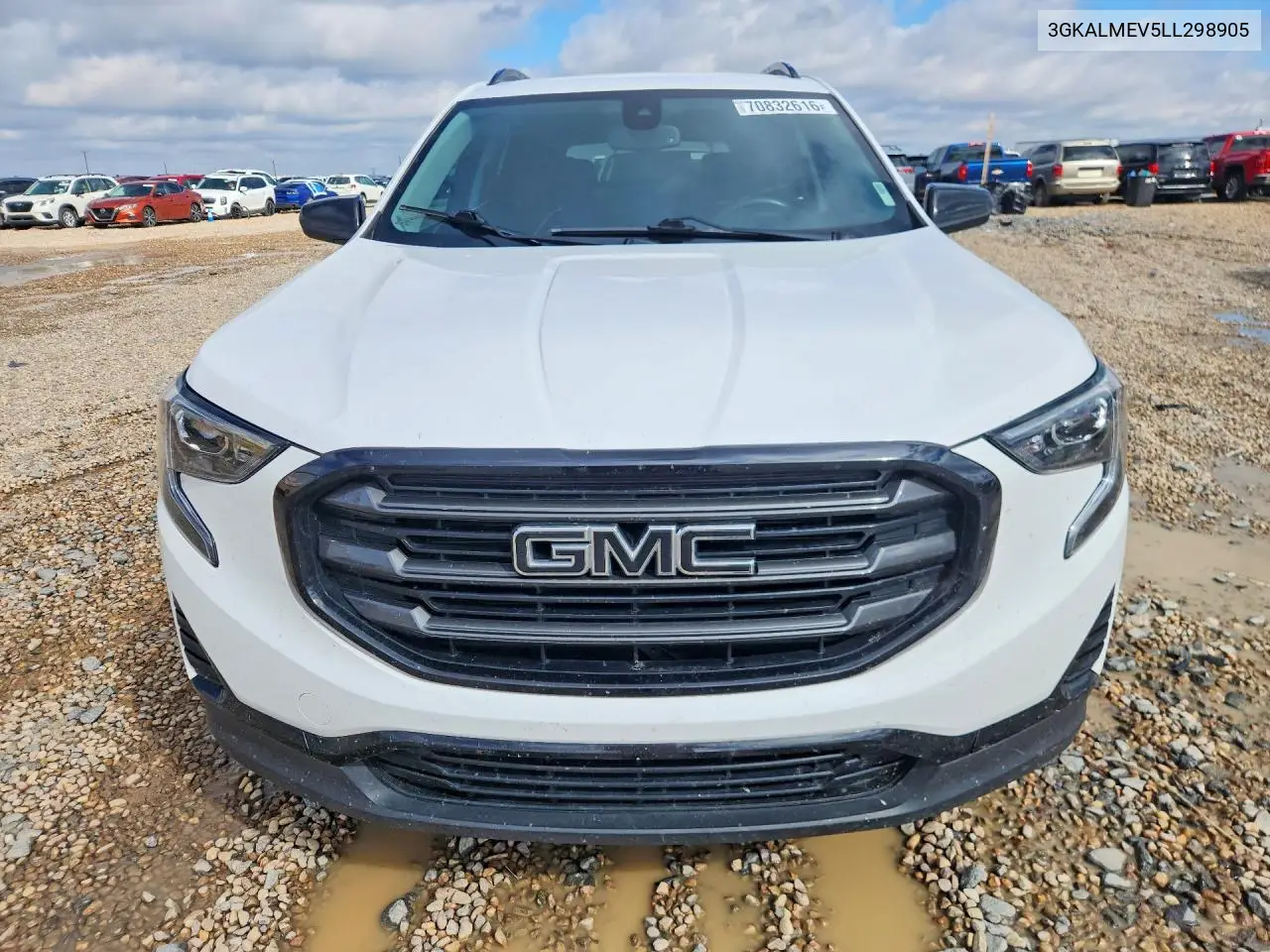 2020 GMC TERRAIN VIN 3GKALMEV5LL298905 — фото 5