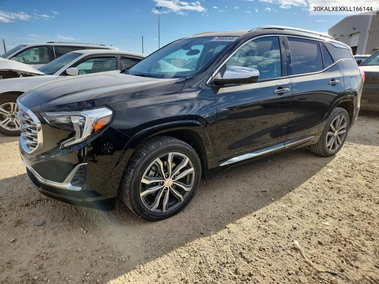 GMC TERRAIN 2020, VIN 3GKALXEXXLL166144