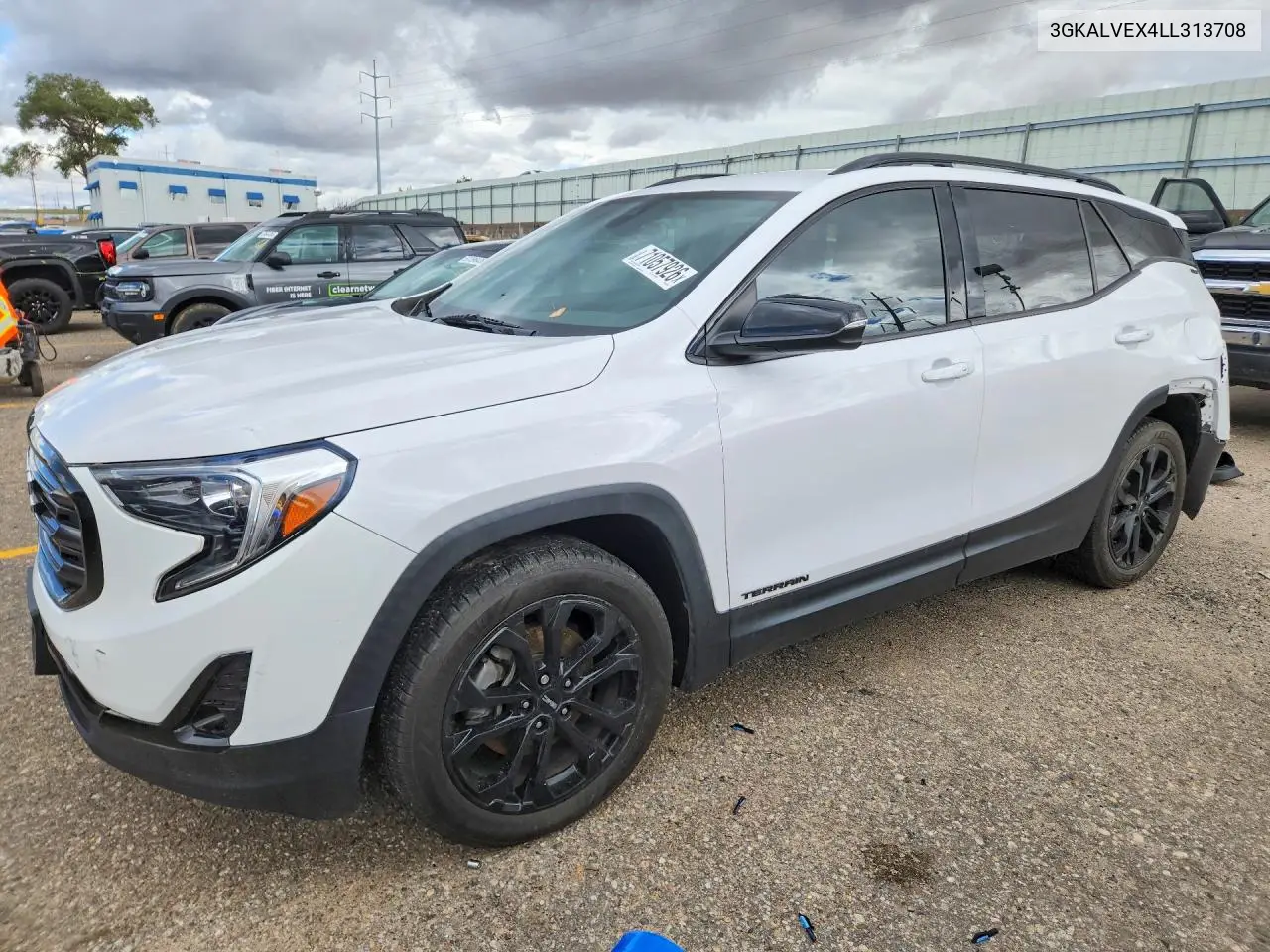 GMC TERRAIN 2020, VIN 3GKALVEX4LL313708