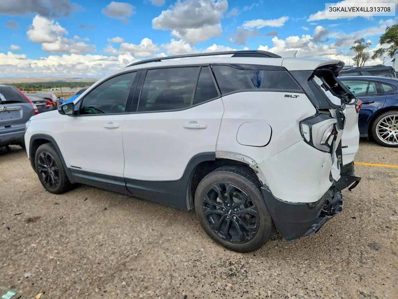 2020 GMC TERRAIN VIN 3GKALVEX4LL313708 — фото 2