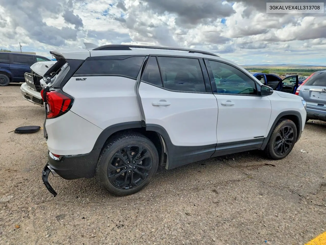 2020 GMC TERRAIN VIN 3GKALVEX4LL313708 — фото 3