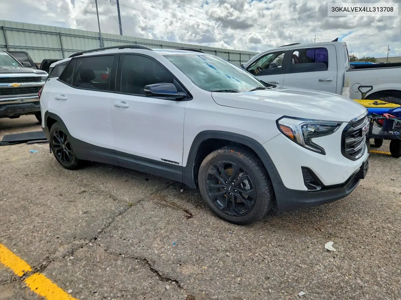 2020 GMC TERRAIN VIN 3GKALVEX4LL313708 — фото 4