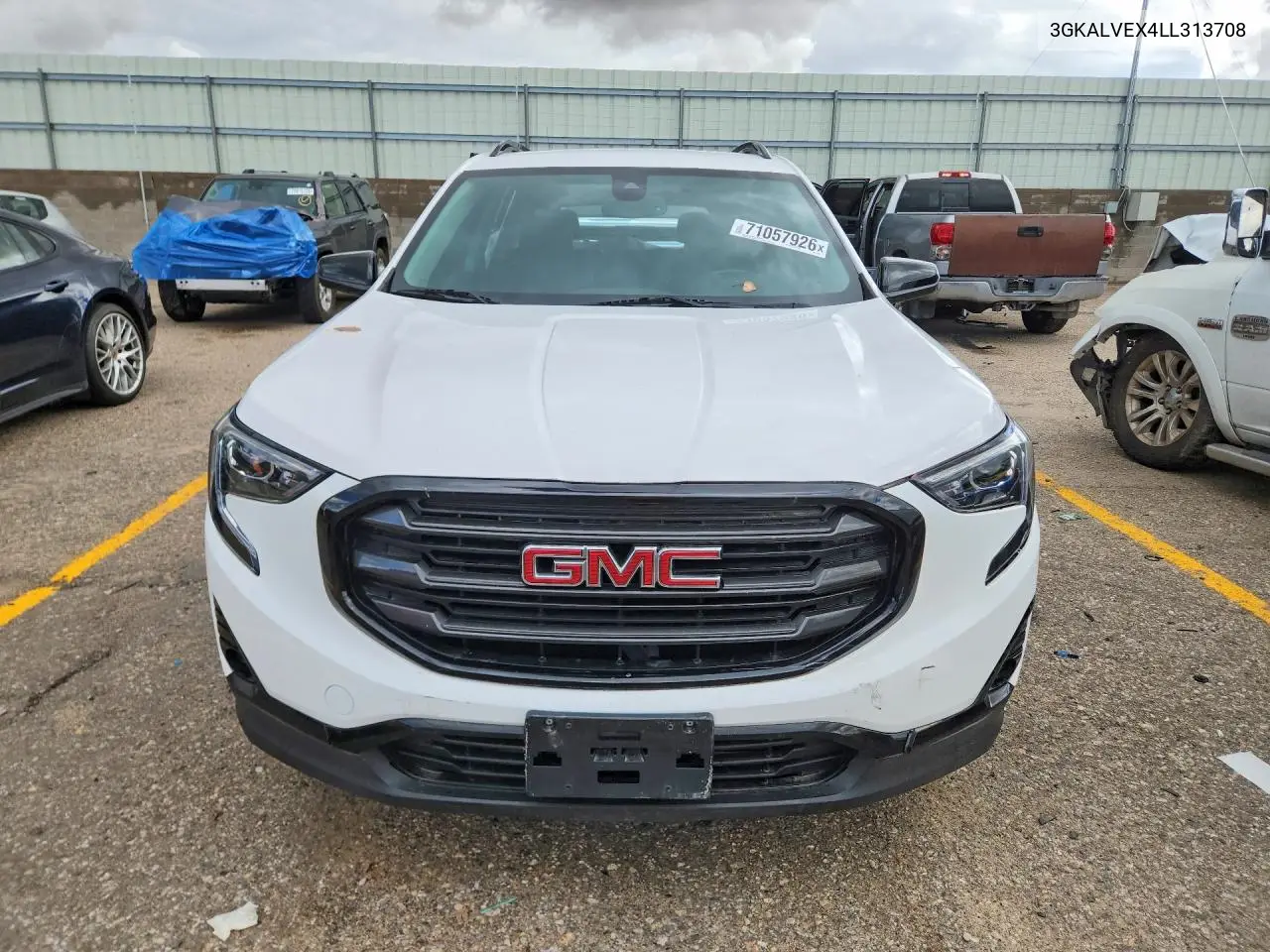 2020 GMC TERRAIN VIN 3GKALVEX4LL313708 — фото 5
