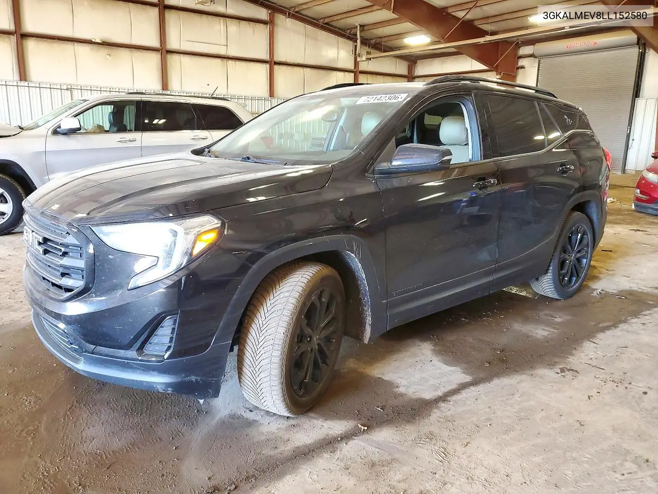 GMC TERRAIN 2020, VIN 3GKALMEV8LL152580