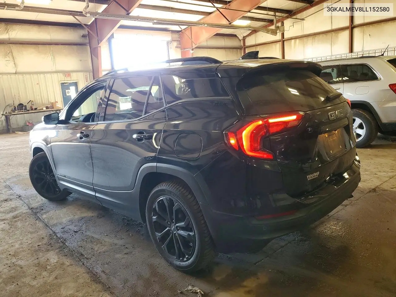 2020 GMC TERRAIN VIN 3GKALMEV8LL152580 — фото 2