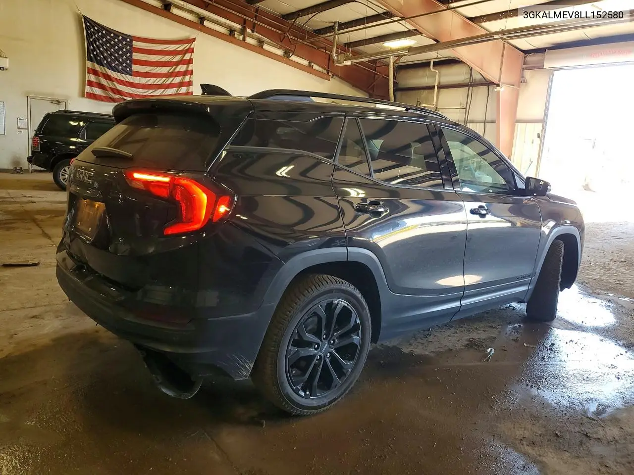 2020 GMC TERRAIN VIN 3GKALMEV8LL152580 — фото 3