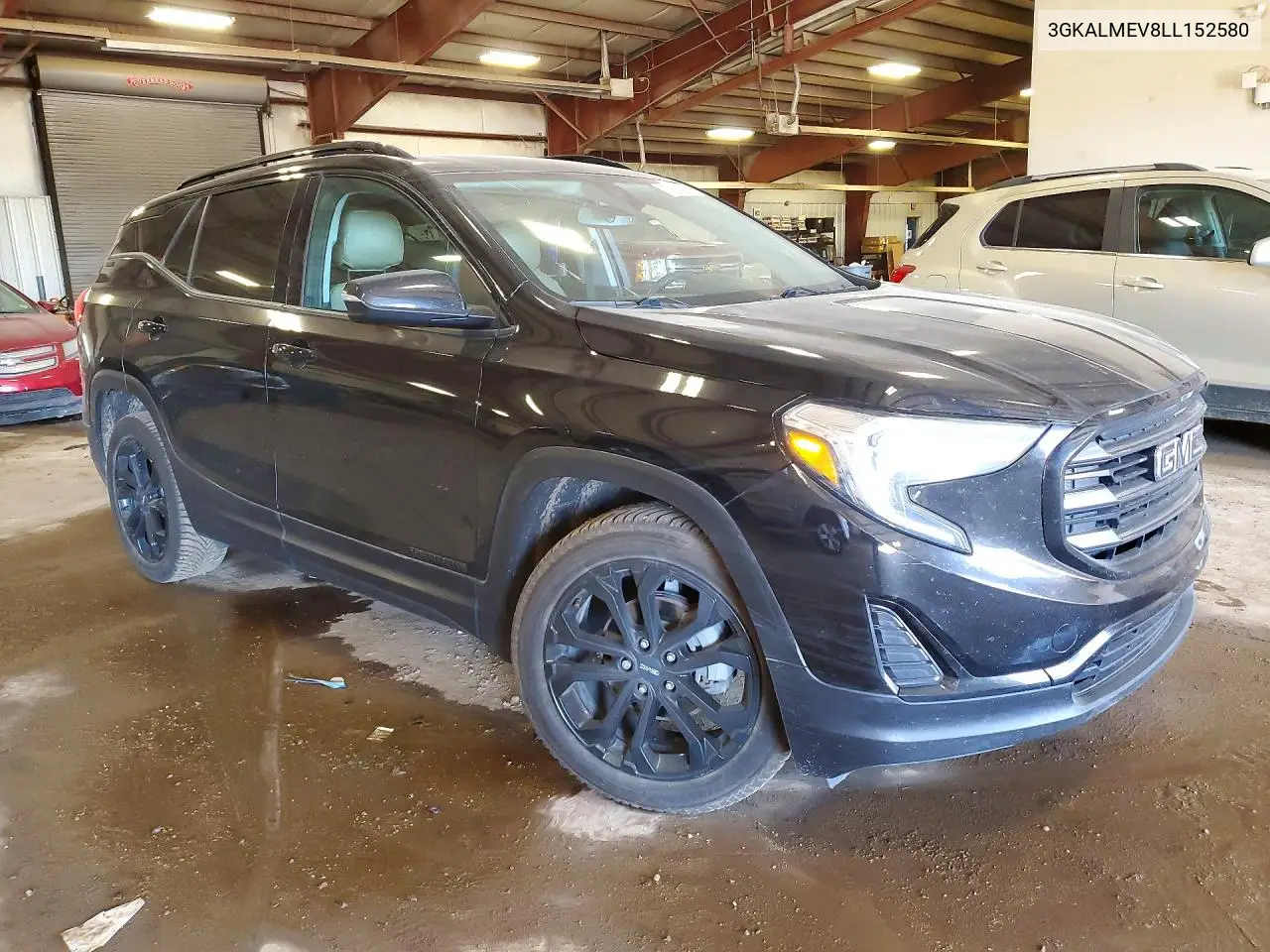 2020 GMC TERRAIN VIN 3GKALMEV8LL152580 — фото 4