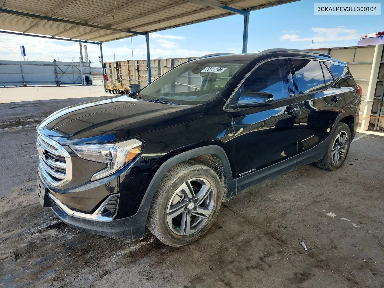 GMC TERRAIN 2020, VIN 3GKALPEV3LL300104