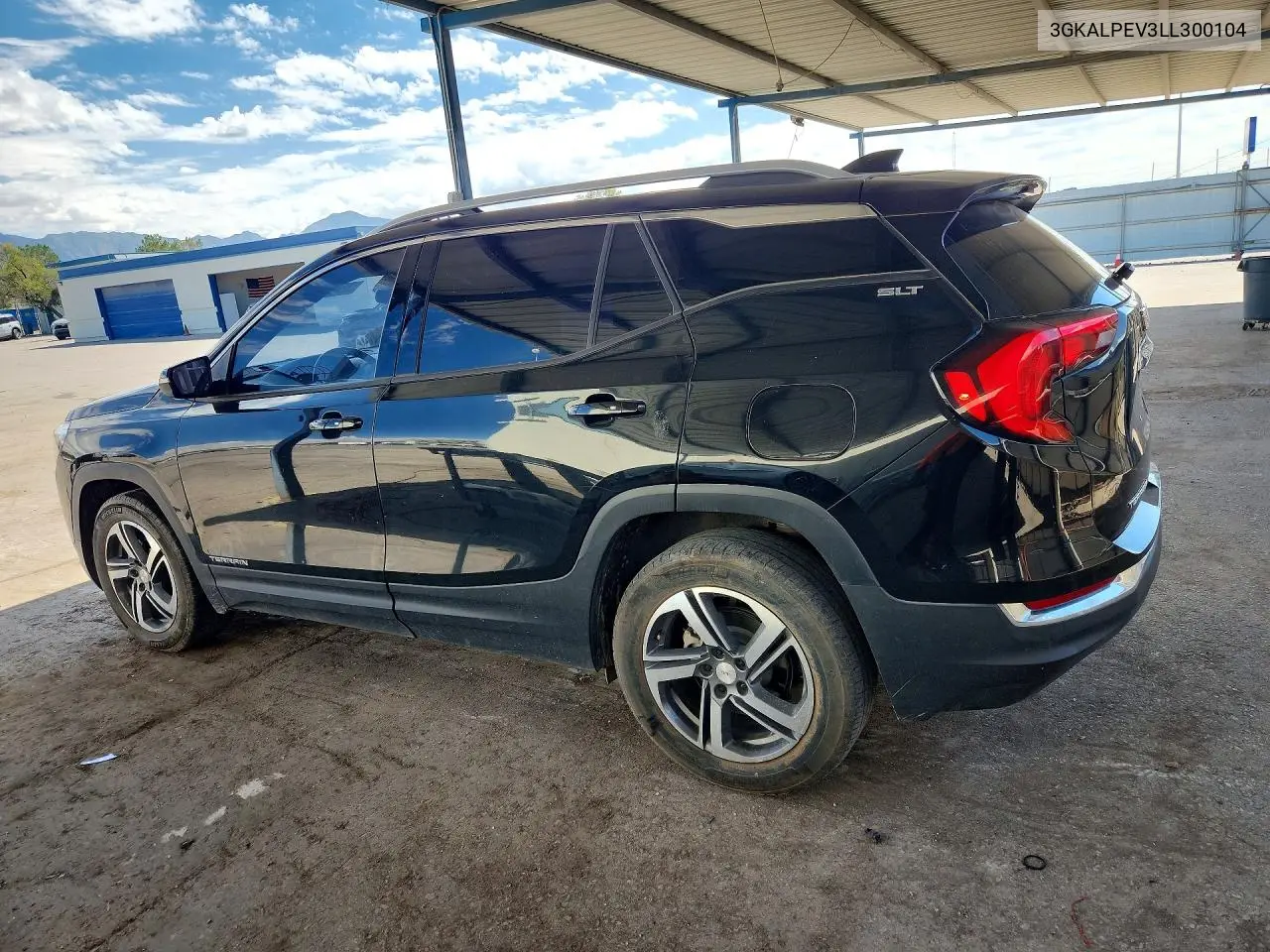2020 GMC TERRAIN VIN 3GKALPEV3LL300104 — фото 2