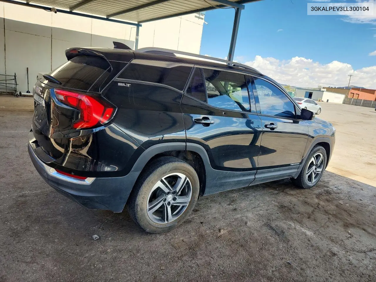 2020 GMC TERRAIN VIN 3GKALPEV3LL300104 — фото 3