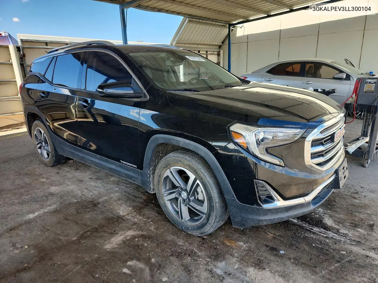 2020 GMC TERRAIN VIN 3GKALPEV3LL300104 — фото 4